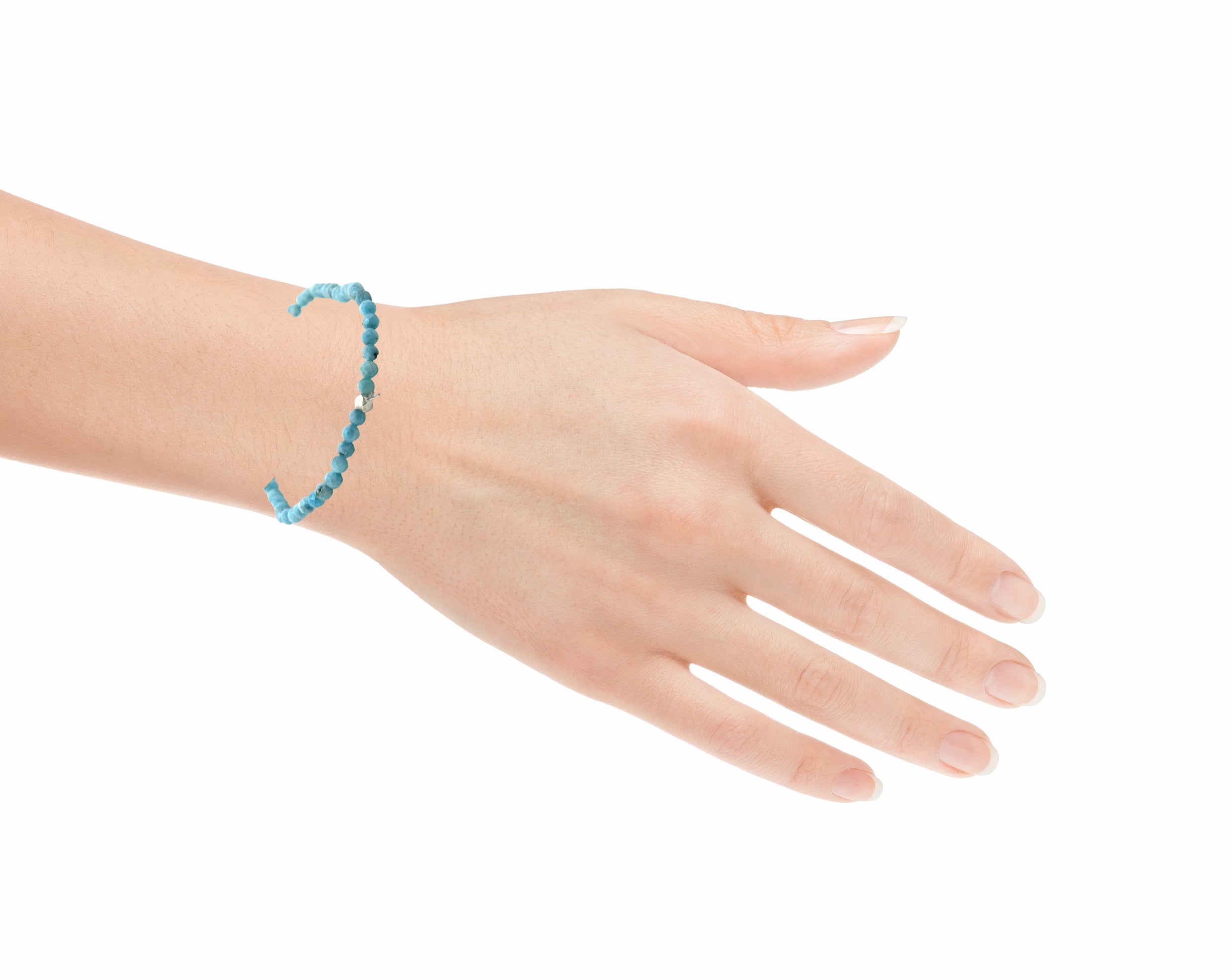 Larimar Armband elastisch