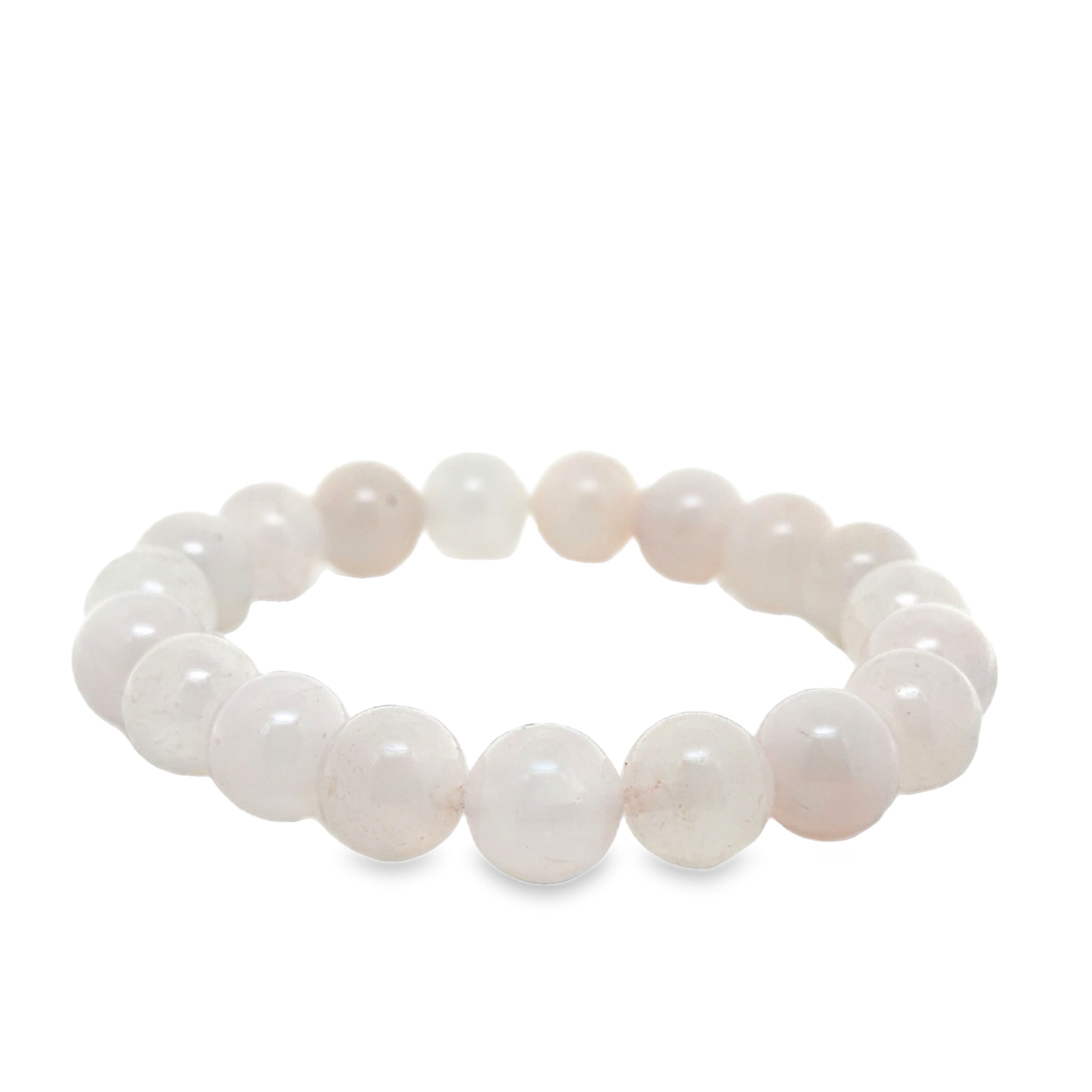 Rosenquarz Armband elastisch