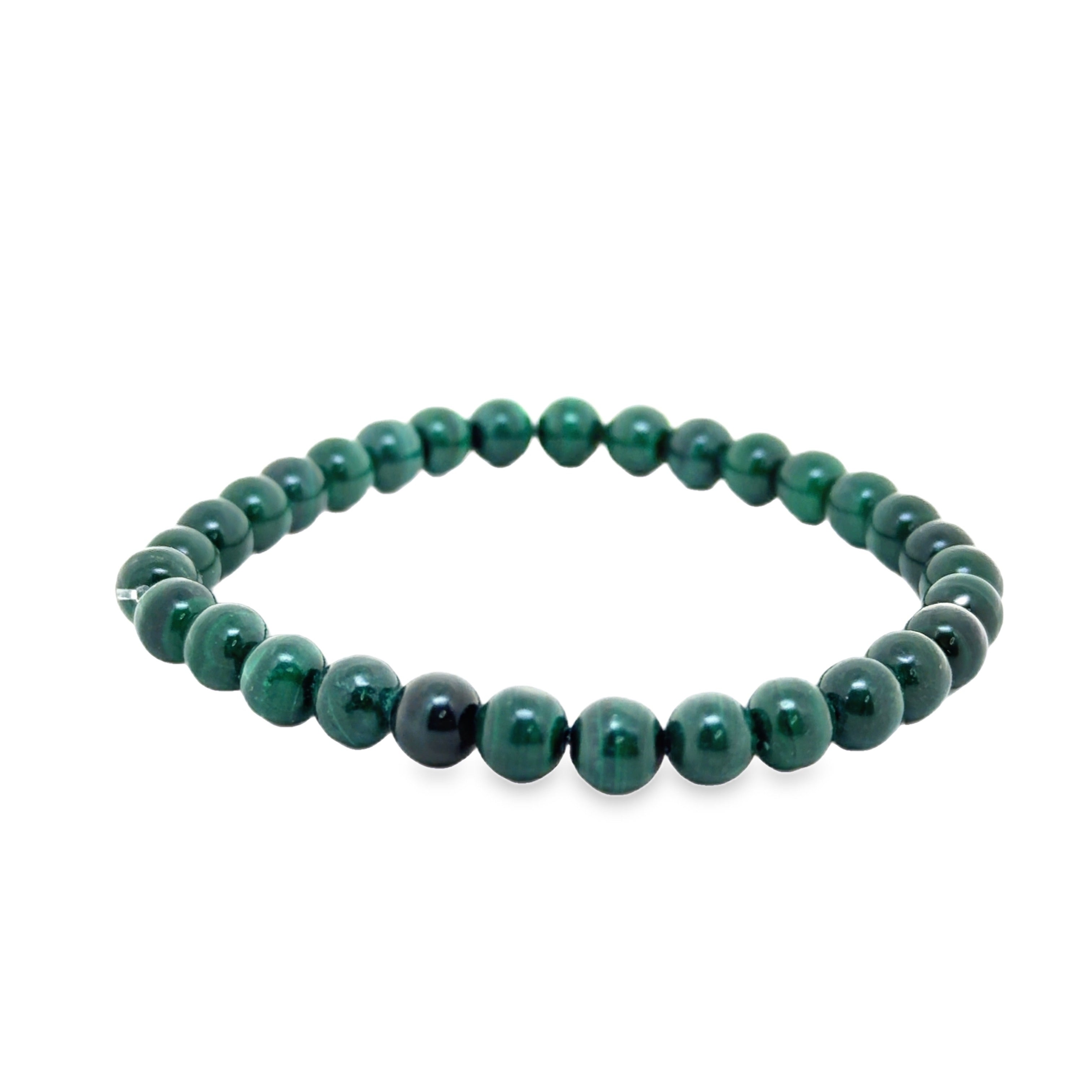 Malachit Armband elastisch