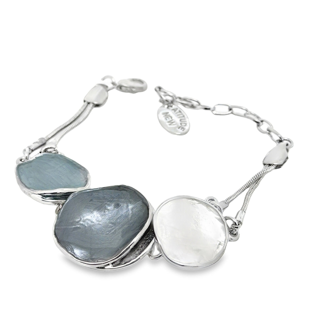 Bracciale snake 3 dischi Islanda