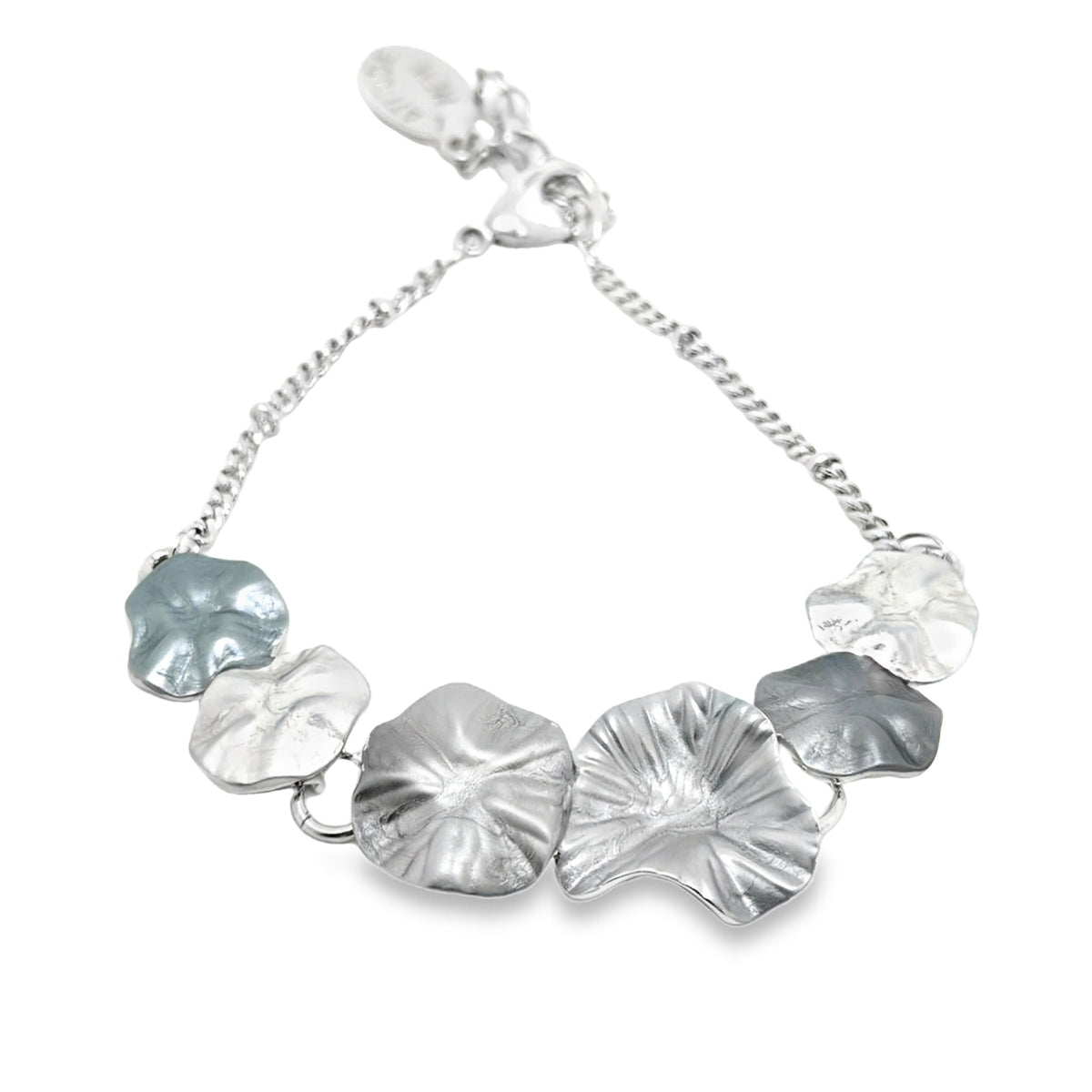 Bracciale catenella corolla Islanda