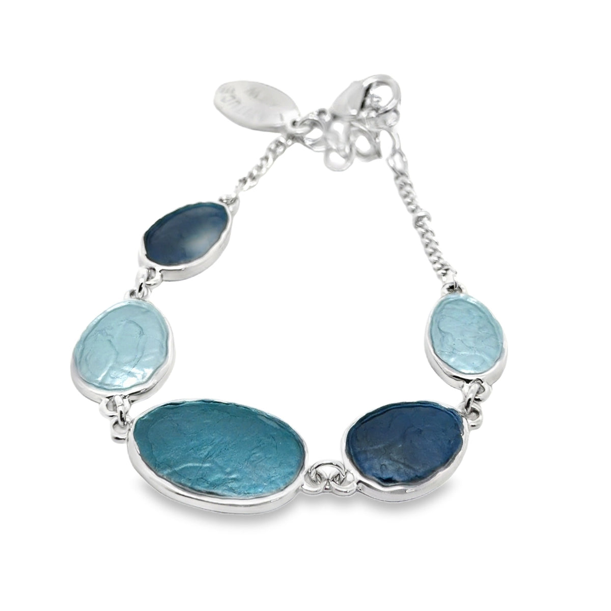 Bracciale catenella ovali Marea