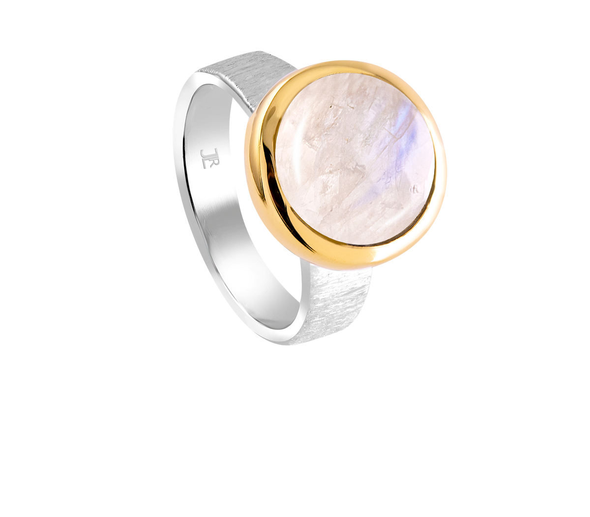 Ring  Silber und Mondstein Gr. 58