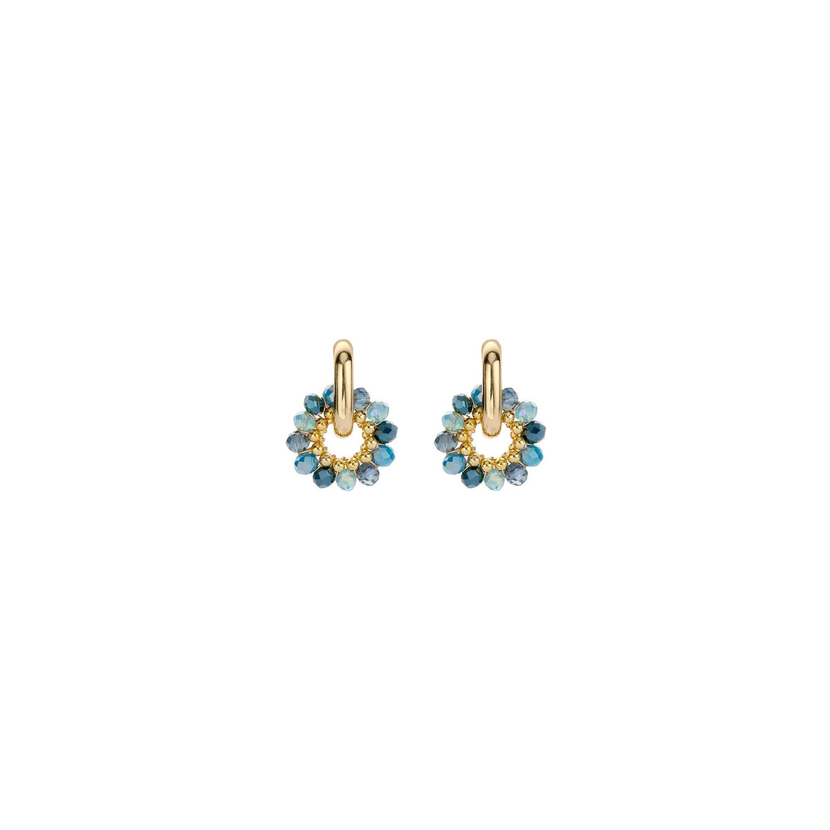 BIBA 84972MIX01  Signature Crystals  Blau