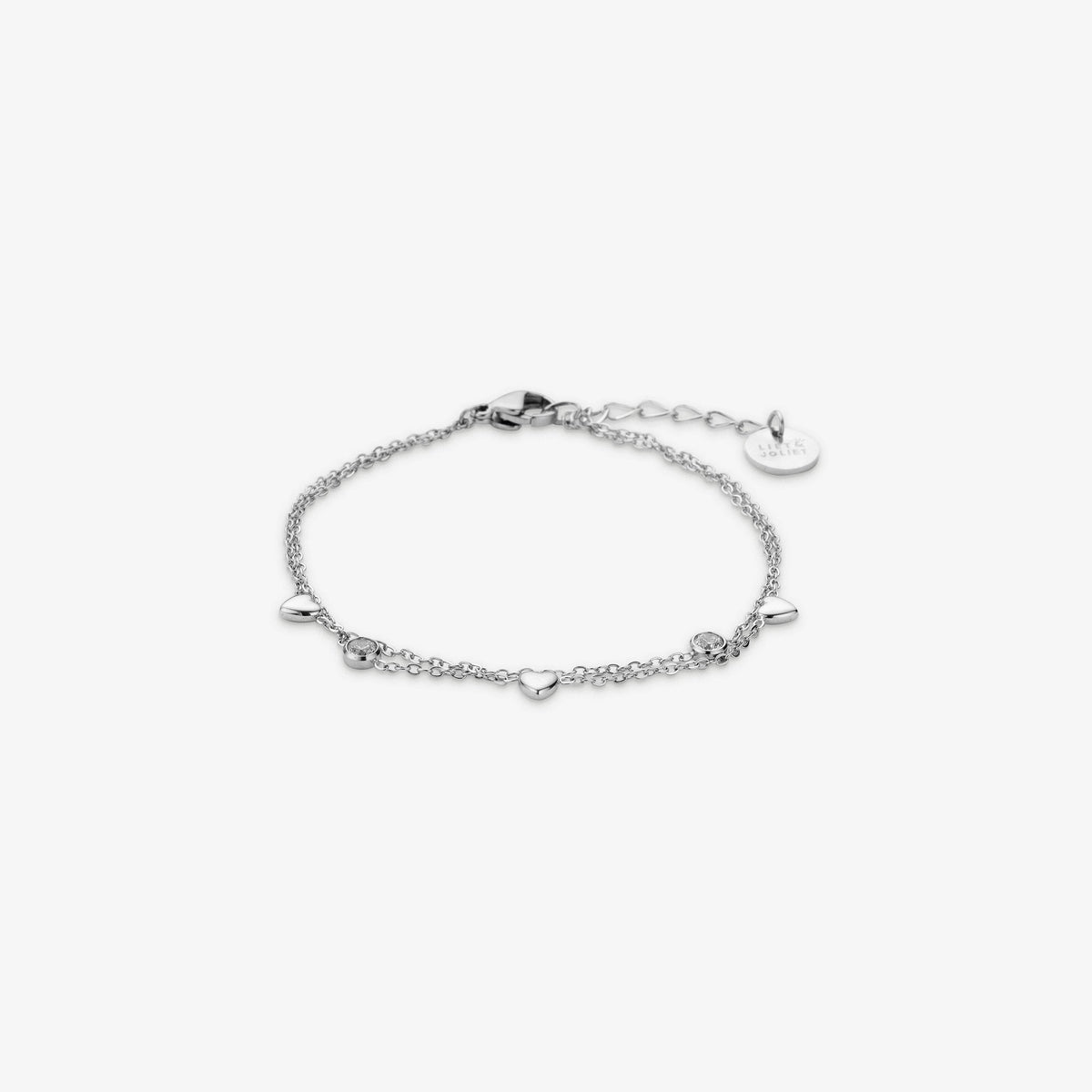 BIBA J5182-S  Armbänder  Silberfarbig
