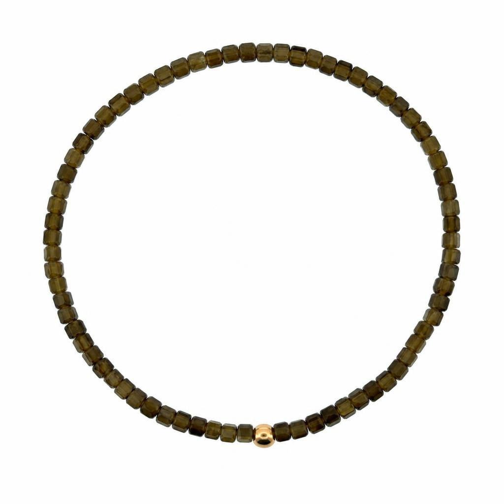 Kyanit facettiert 3 mm