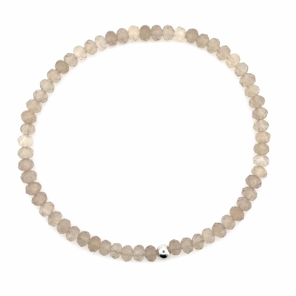 Achat facettiert 4 mm