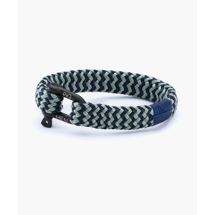 Gorgeous George - Navy - Atlas Green - Black