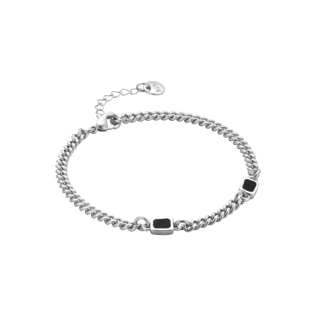 Bracciale placcato argento