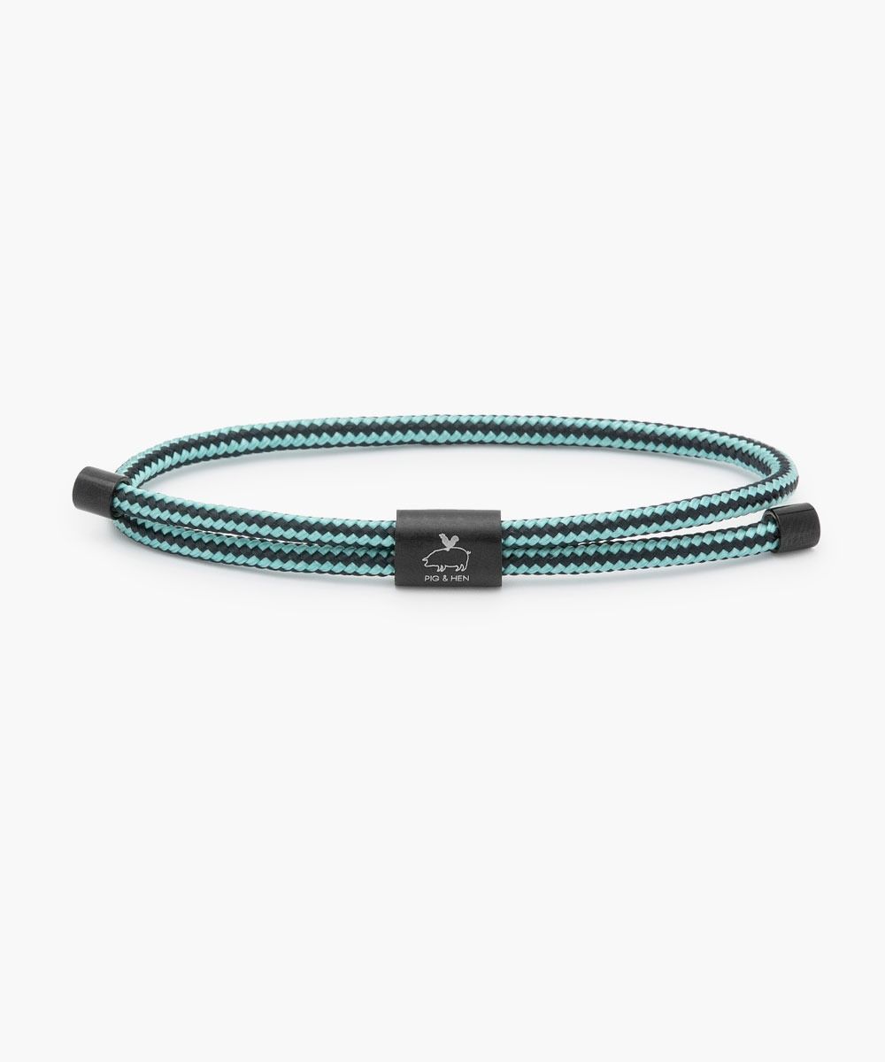 Little Lewis Turquoise - Navy - Black