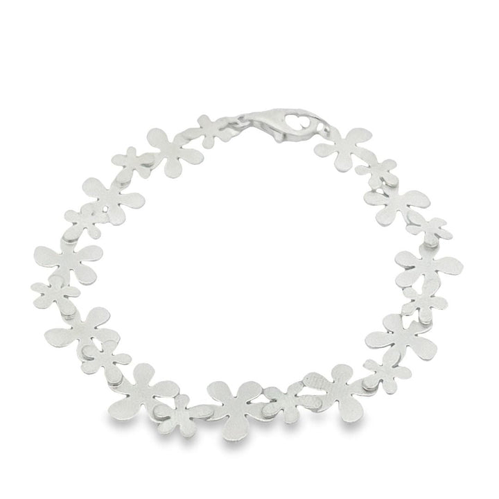 Bracciale in argento, opaco